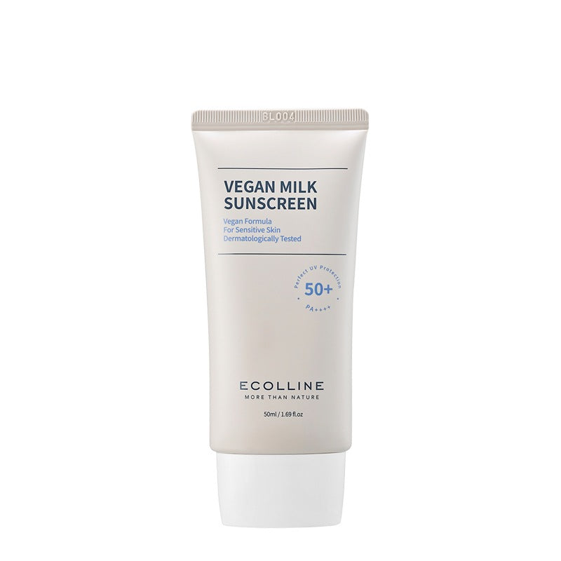 [Expiration imminen] ECOLLINE Vegan Milk Sunscreen SPF50+ PA++++ 50ml