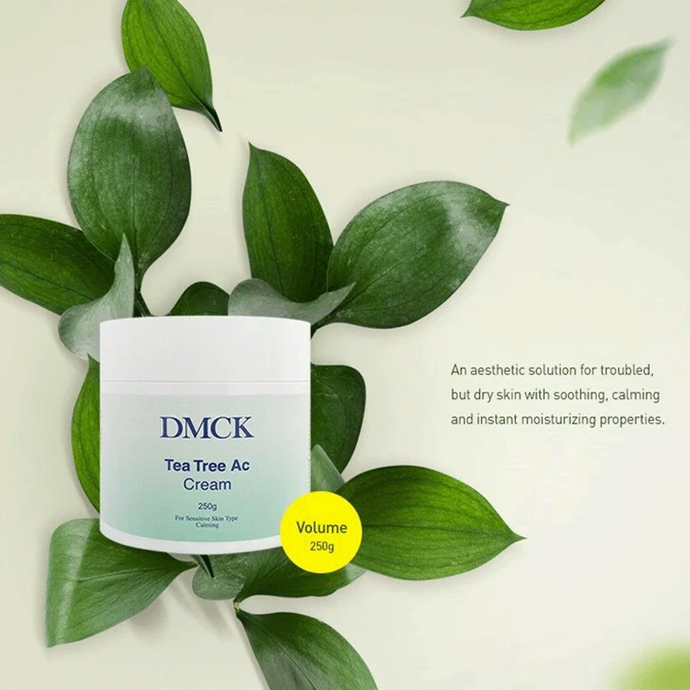 DMCK Tea Tree Ac Cream 250g - DODOSKIN