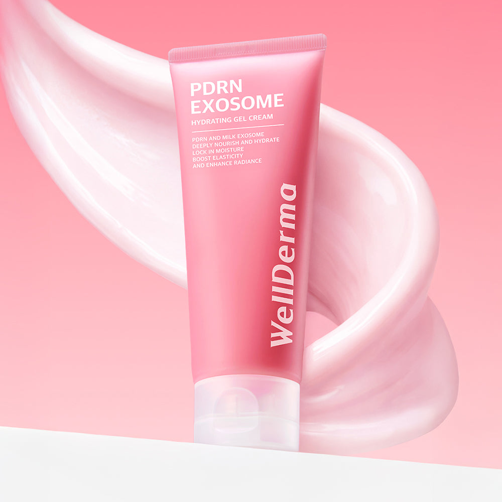 WellDerma PDRN Exosome Hydrating Gel Cream 100ml