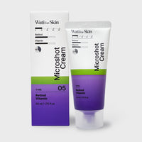 Wati para la piel de retinol vitamina crema de microshot 50 ml