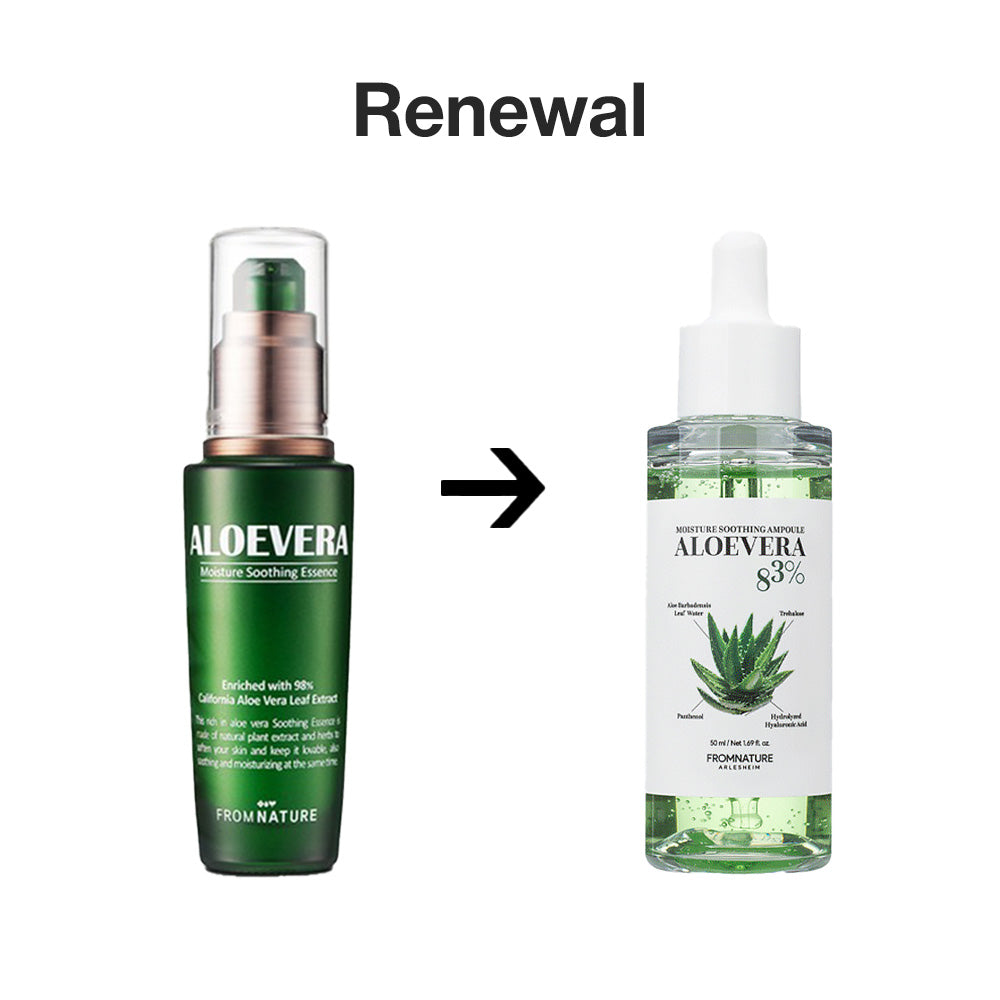 FROMNATURE Aloevera Moisture Soothing Essence 50ml