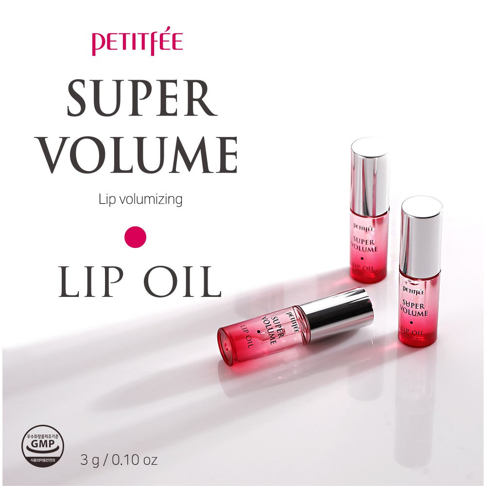 Petitfee Super Volume Lip Oil 3g - DODOSKIN