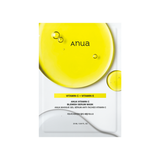 Anua Green Lemon Vita C Blemish Serum Mask 25ml 10ea