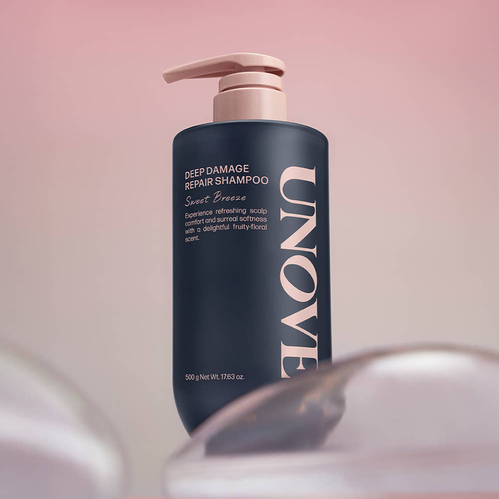 Unve Deep Damage Repair Shampoo 500ml
