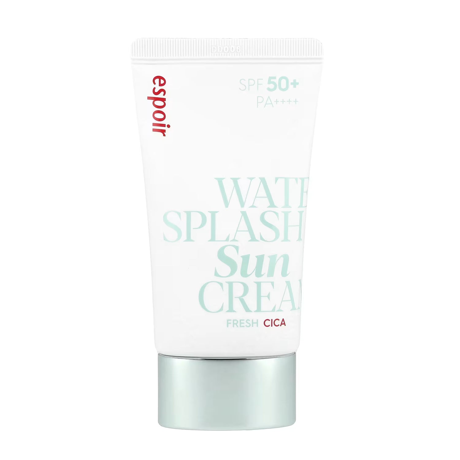 espoir agua splash sun crema fresca cica spf50+pa ++++ 60ml
