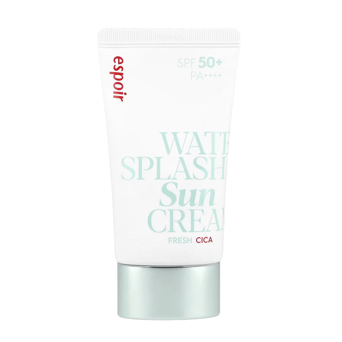 espoir agua splash sun crema fresca cica spf50+pa ++++ 60ml