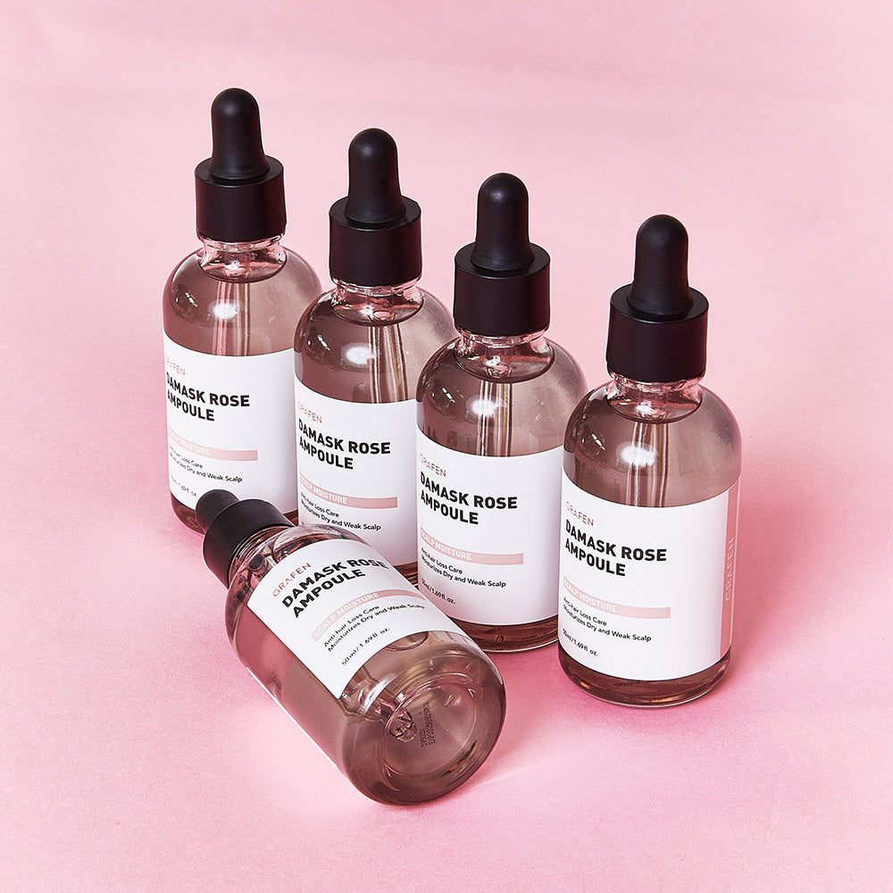 Grafen Damask Rose Scalp Moisture Ampoule 50ml