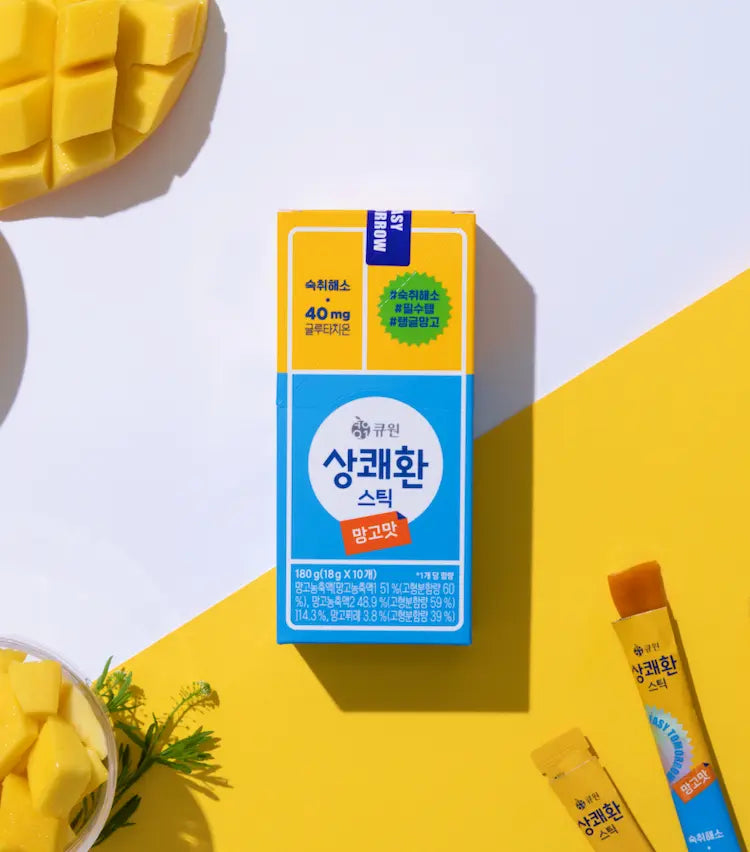 EASYTOMORROW Hangover Cure Stick 10ea｜DODOSKIN