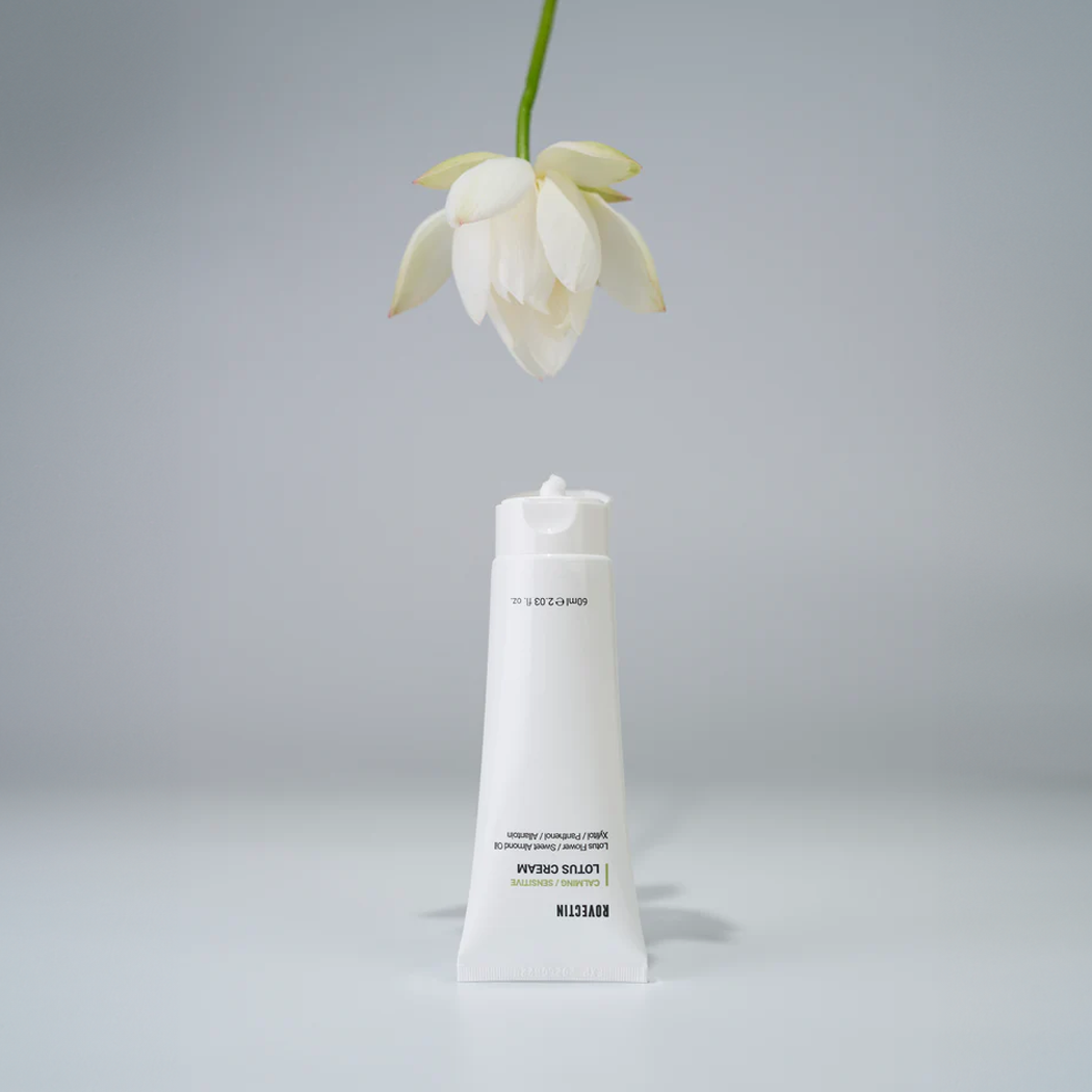 ROVECTIN Calming Lotus Water Cream 60ml - DODOSKIN