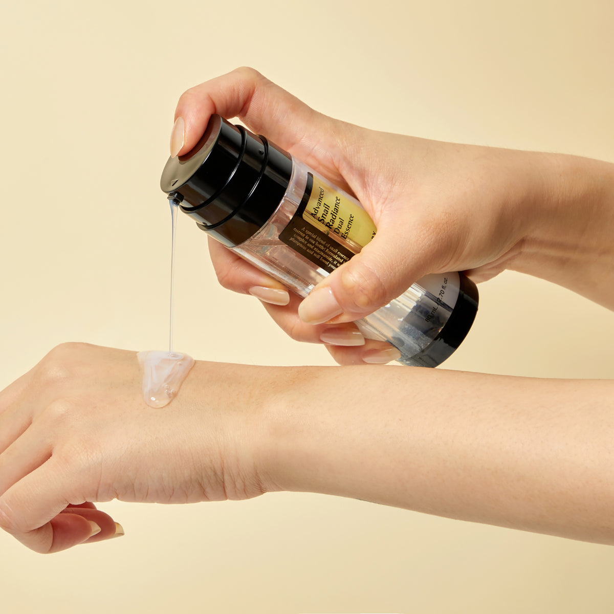 COSRX Advanced Snail Radiance Dual Essence 80ml - DODOSKIN