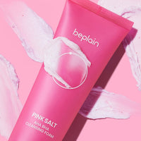 beplain Pink Salt AHA BHA Cleansing Foam 120ml - DODOSKIN