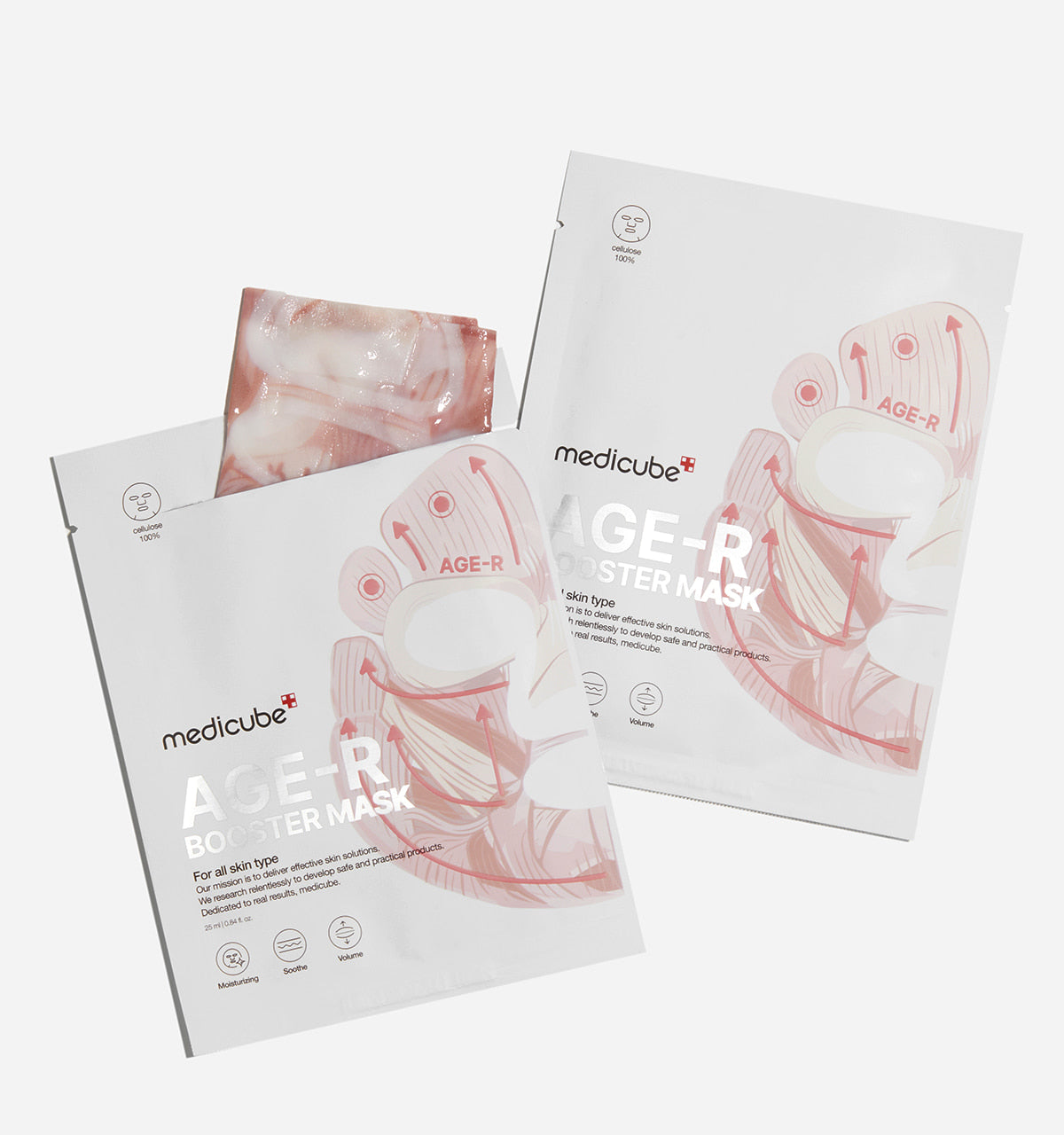 ★お値下げ致しました★AGE-R BOOSTER MASK & 美容器セット Medicube AGE-R Booster Mask 25ml｜DODOSKIN