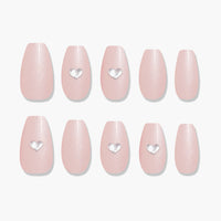 MUZMAK Nail Tips 36pcs #Shell(Coffin)