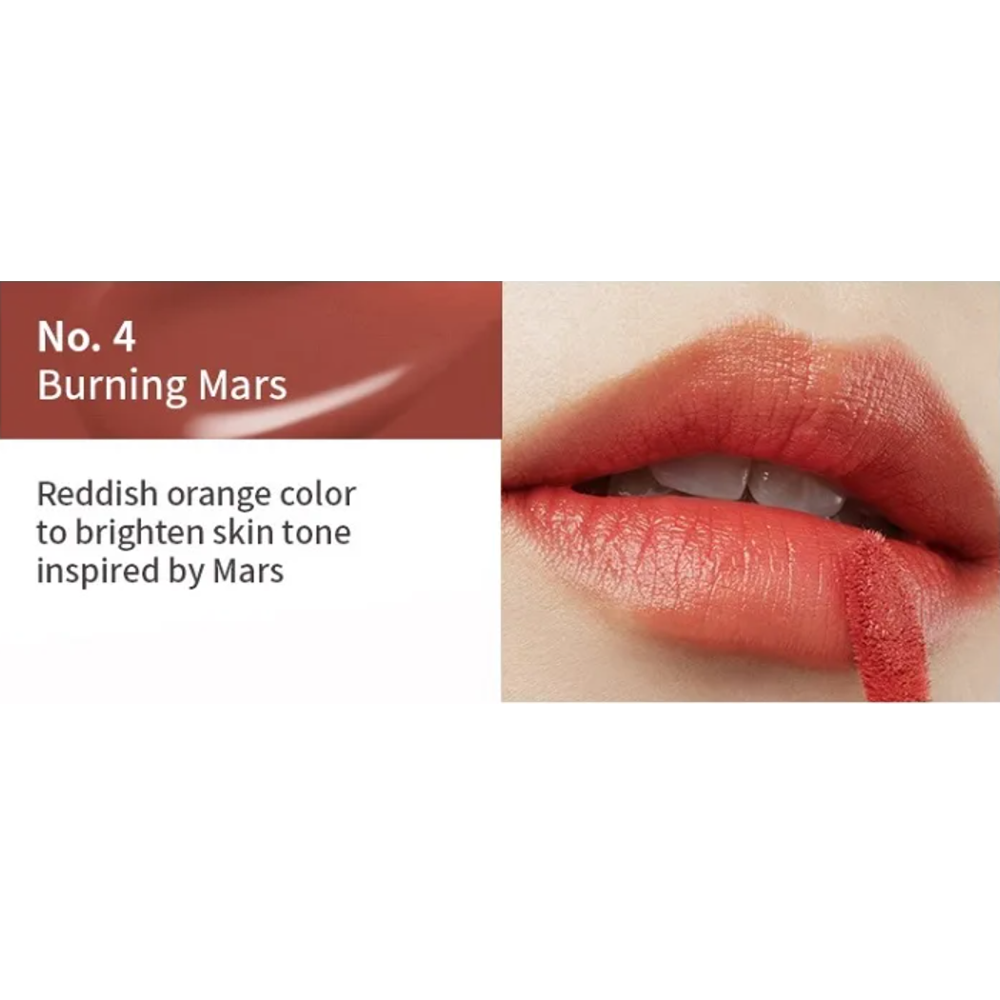 MOONSHOT Conscious Fit Mellow Lip Tint 3.5g - 6 Colors - DODOSKIN