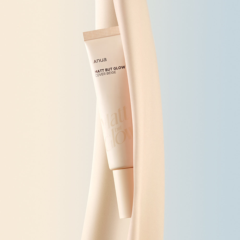 ANUA Matt But Glow Cover Beige SPF 50 PA++++ 50ml - DODOSKIN
