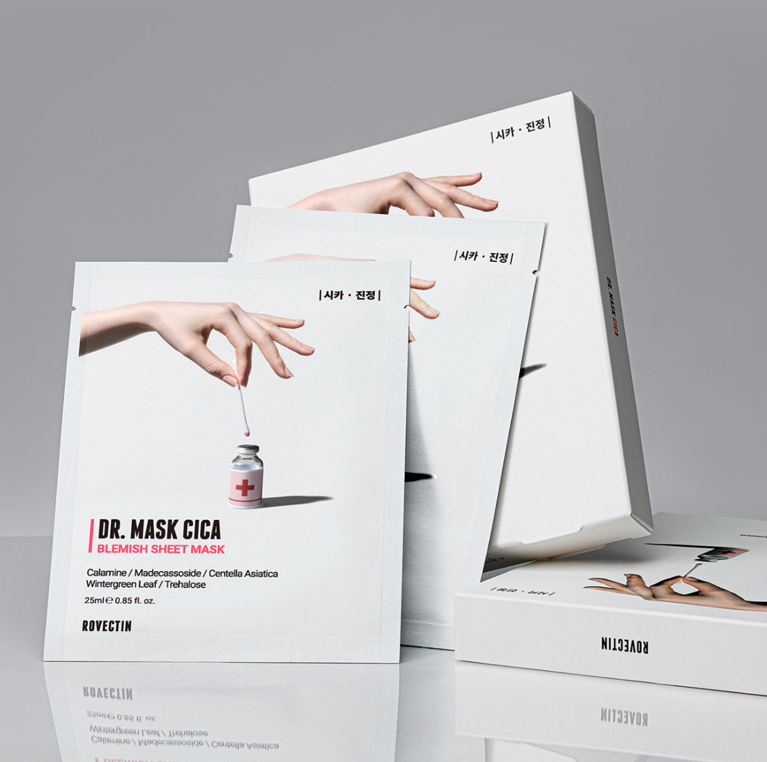 ROVECTIN Skin Essentials Dr. Mask Cica 25ml (5ea) - DODOSKIN