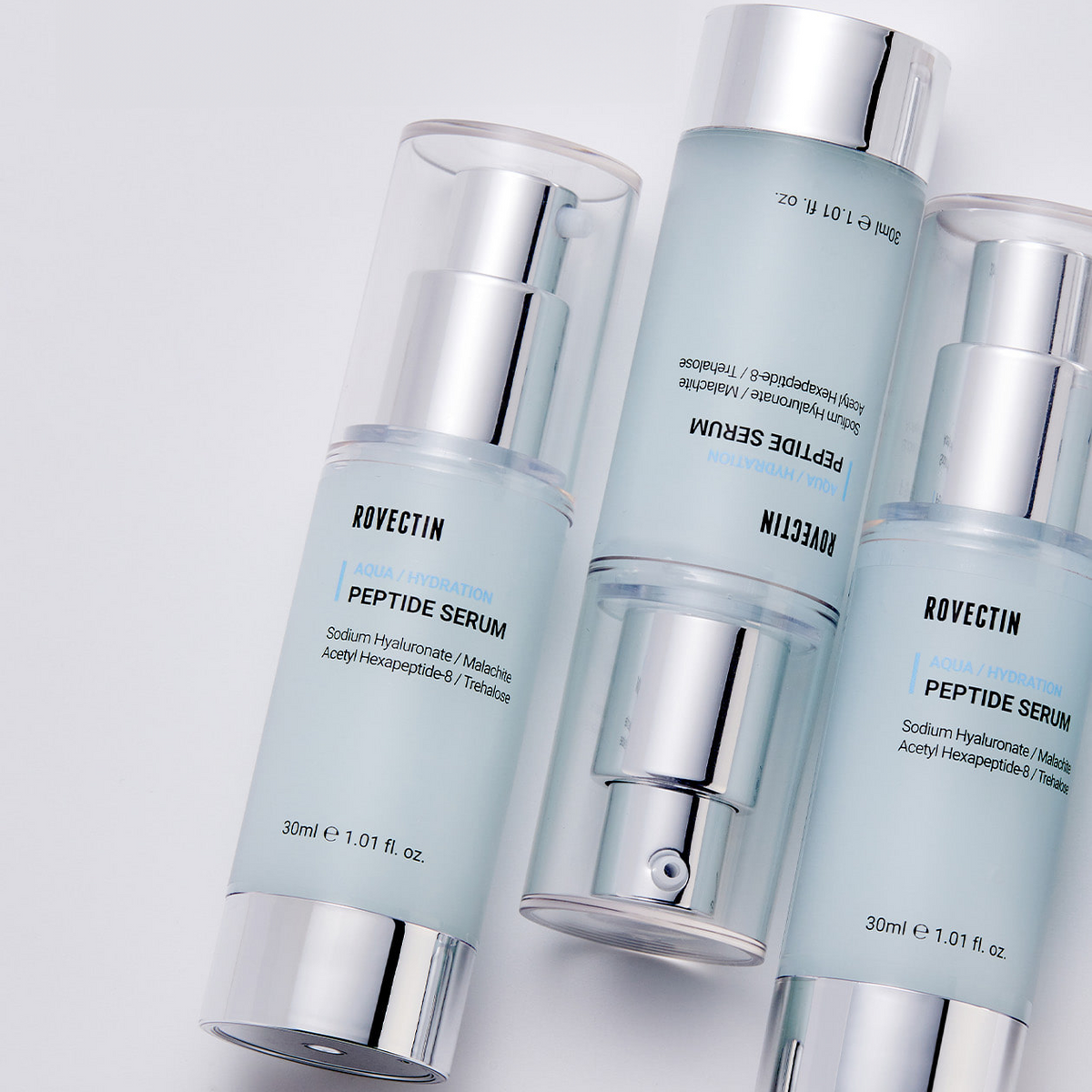 ROVECTIN Aqua Peptide Serum 30ml - DODOSKIN