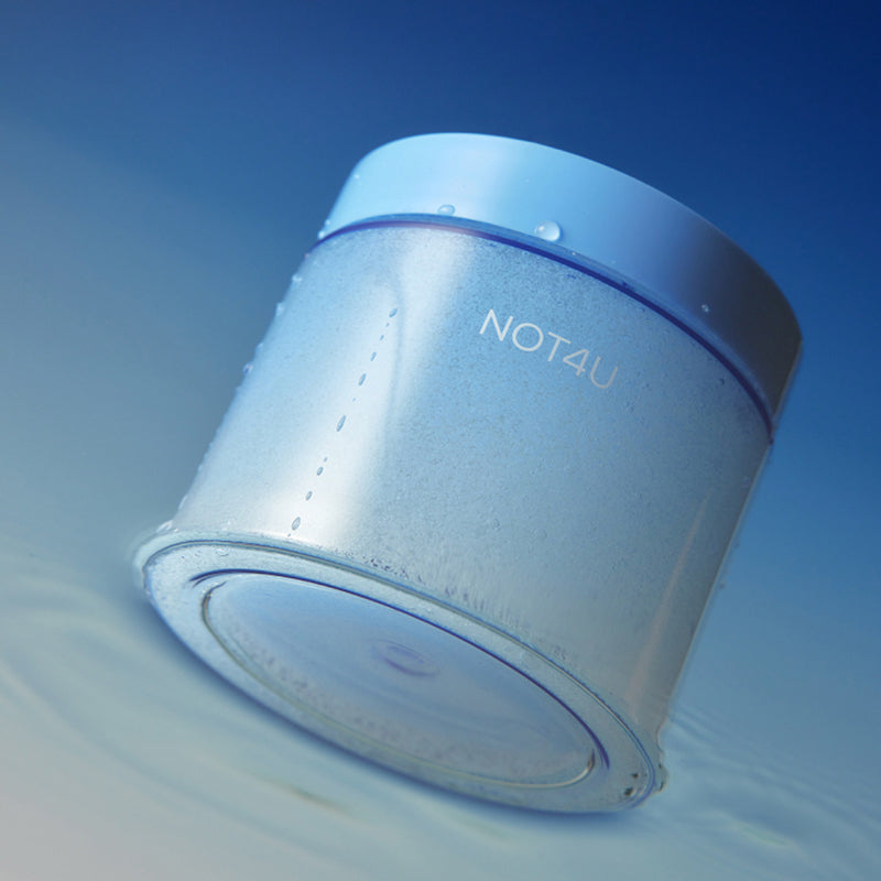 NOT4U Clear Body Scrub 250g