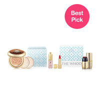 [Deal] THE WHOO Cheongidan Hwahyun Essence Cushion Special Set Shade 21 holiday Edition