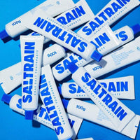 SALTRAIN Gray Salt Toothpaste And Clean Breathe 100g+30g
