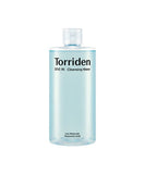 Torriden Dive-in à faible moléculaire acide hyaluronique nettoyant l'eau 400 ml