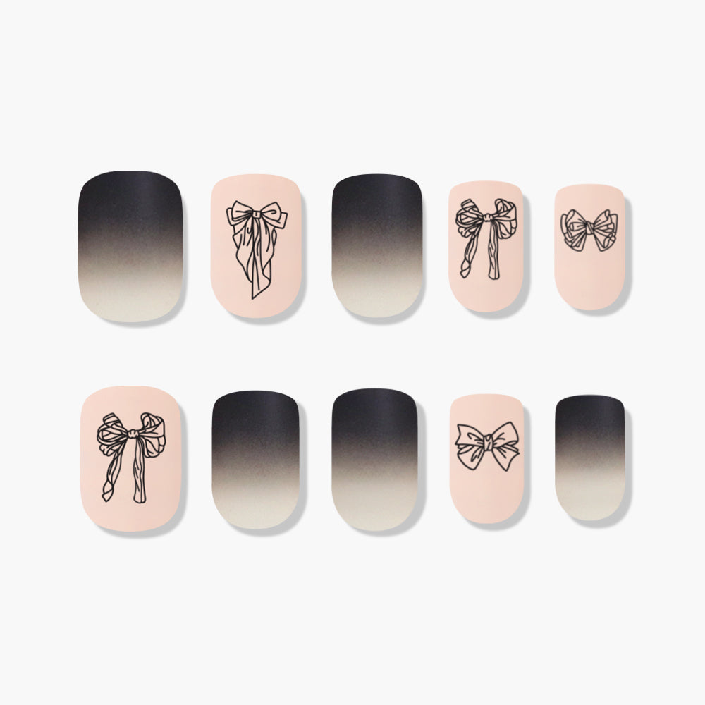 MUZMAK Nail Tips 36pcs #Vintage(Regular Square)