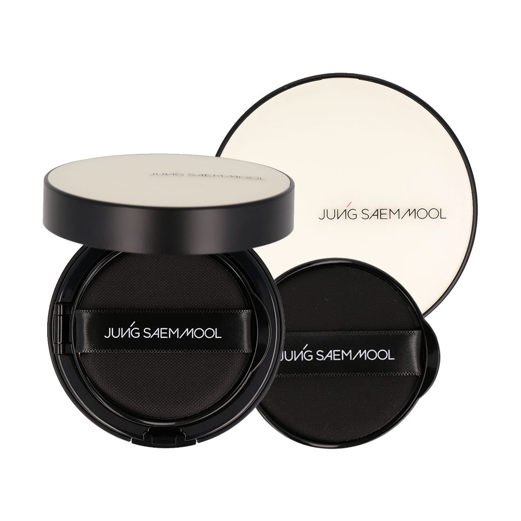 [Expiration imminen] JUNG SAEM MOOL Essential Skin Nuder Cushion (Original+Refill)