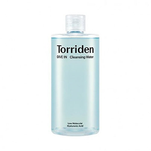 Torriden DIVE-IN Low Molecular Hyaluronic Acid Cleansing Water 400ml - Dodoskin