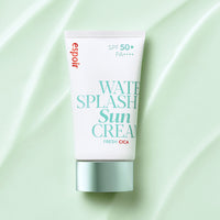espoir agua splash sun crema fresca cica spf50+pa ++++ 60ml
