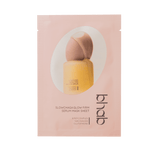 bhab SLOWCHAGA Glow Firm Serum Mask Sheet 27ml x 10ea