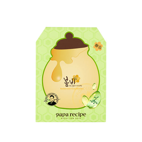 [Papa Recipe] Bombee Green Honey Mask 25g * 1ea - Dodoskin