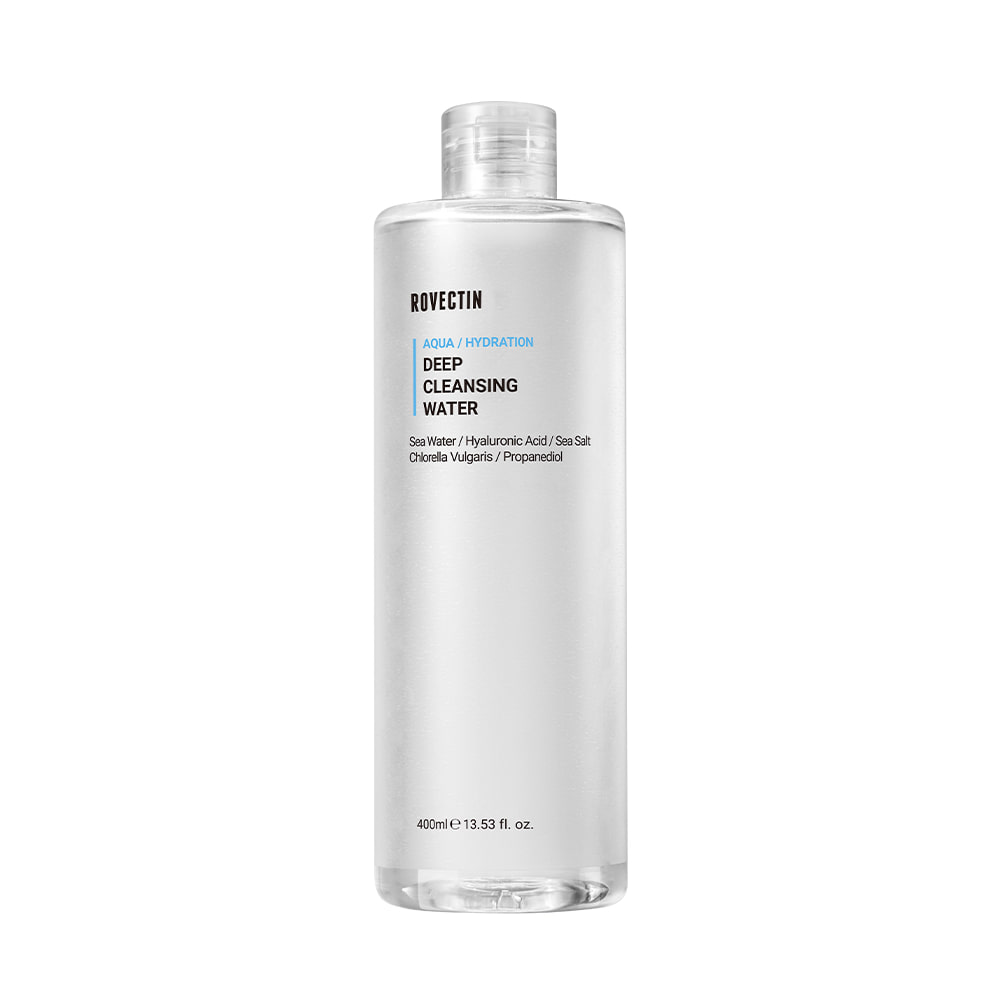 ROVECTIN Aqua Deep Cleansing Water 400ml - DODOSKIN