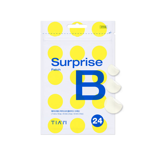 [TIAM] Surprise B Patch 24EA 1Pack - Dodoskin