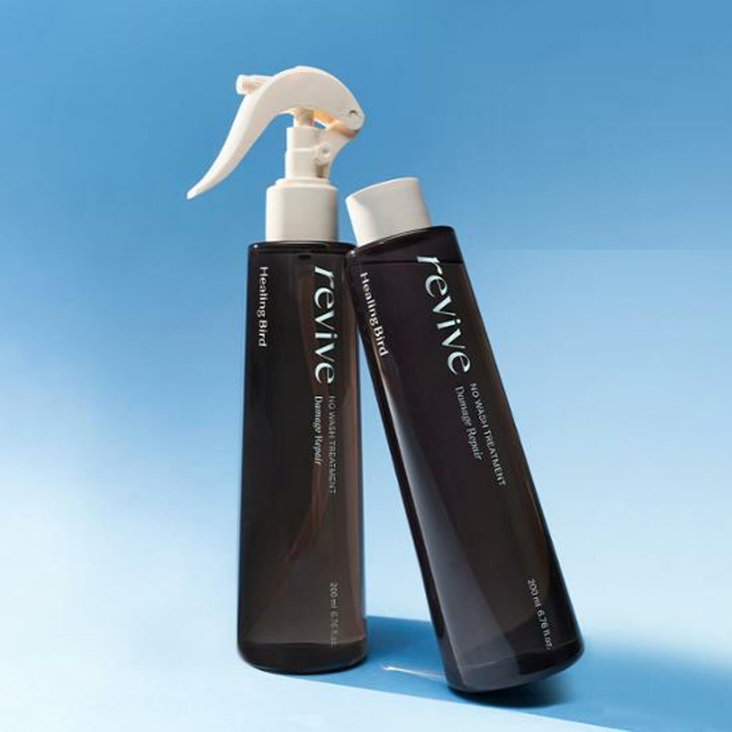 トライアルセット・サンプル Healing Bird Revive Hand Cream 200ml Healing Bird Revive No Wash Treatment Damage Repair 200ml+200ml