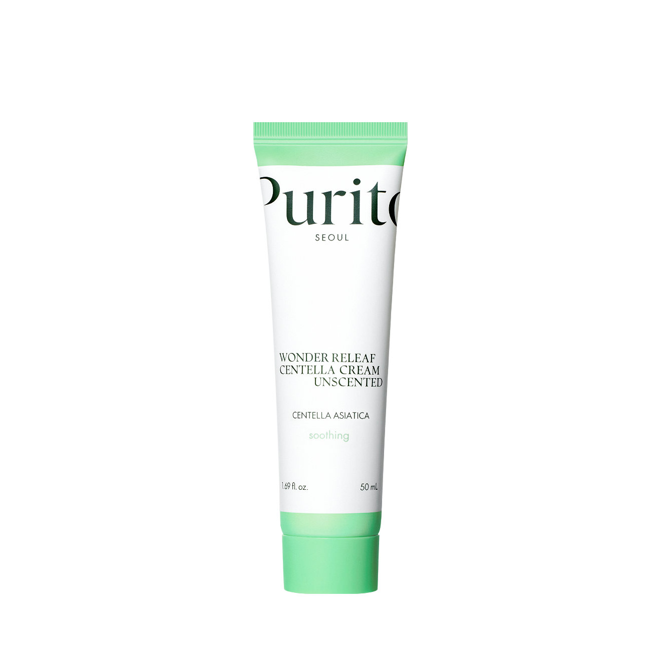 PURITO Wonder Releaf Centella Unscented Recovery Cream 50ml - DODOSKIN