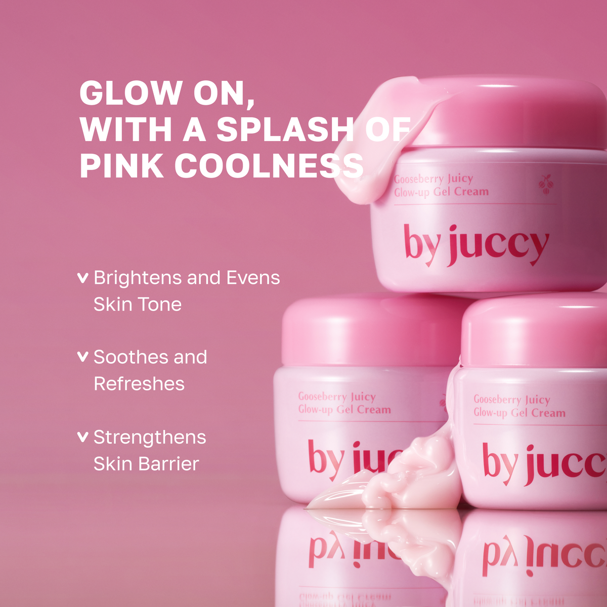 por Juccy Gooseberry Juicy Glow-Up Gel Cream 55ml