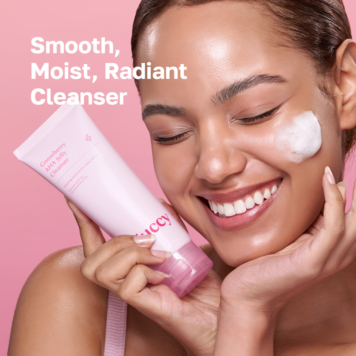 by juccy Gooseberry AHA Jelly Cleanser 120ml