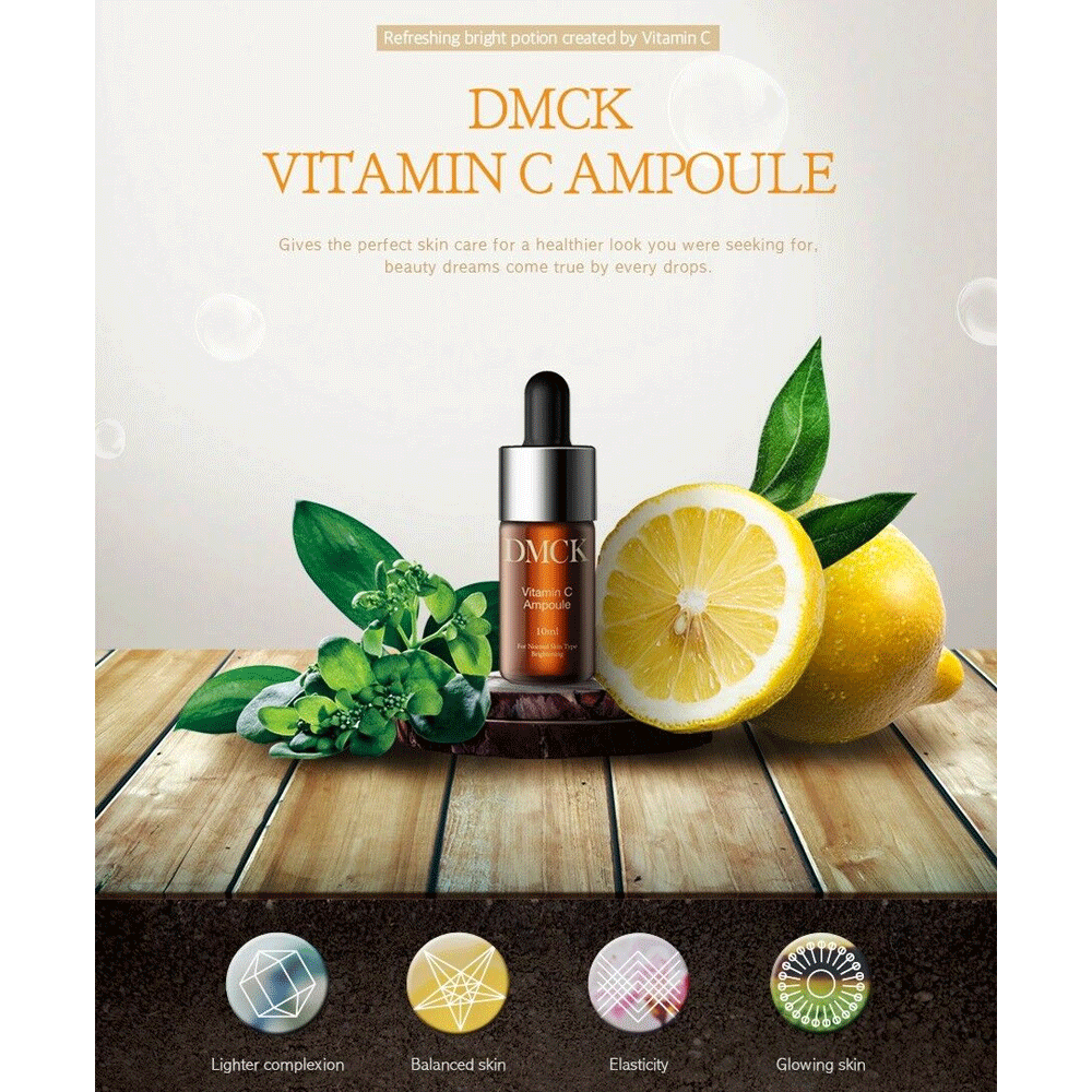 DMCK Vitamin C Ampoule 10ml - DODOSKIN