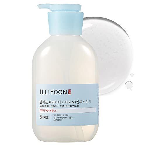 ILLIYOON Ceramide Ato 6.0 top to toe wash 500ml/1000ml - DODOSKIN