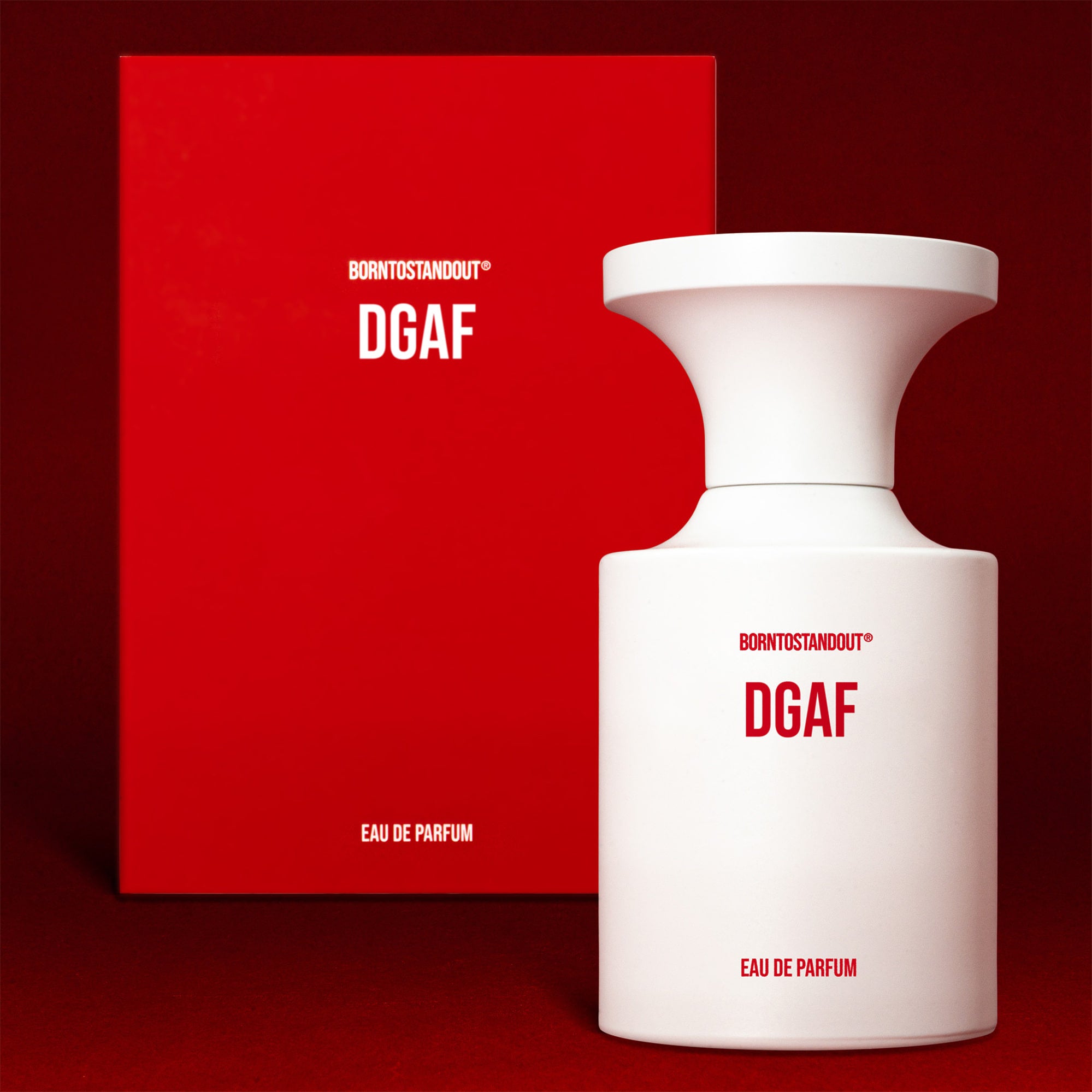 BORNTOSTANDOUT Eau de Parfum 50ml #DGAF - DODOSKIN