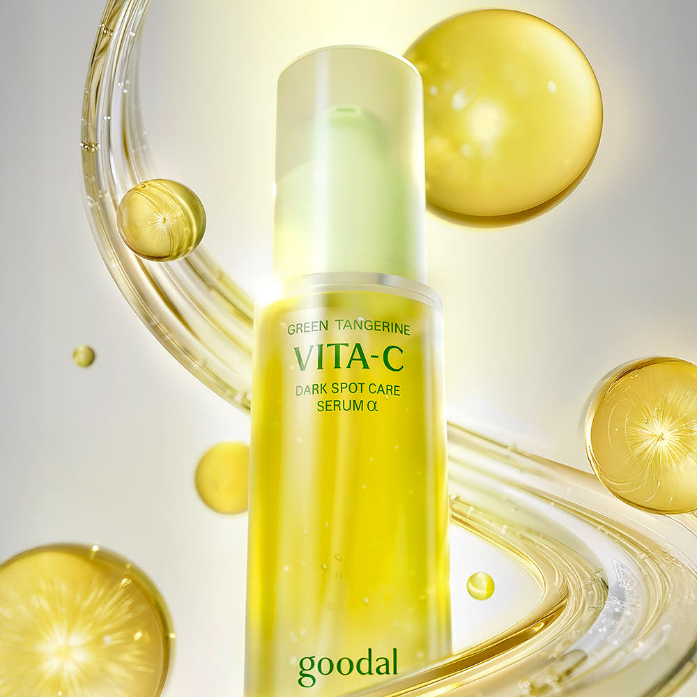 goodal Green Tangerine Vita C Dark Spot Care Serum 30ml