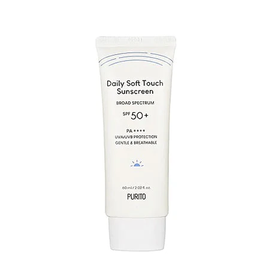 PURITO Daily Soft Touch Sunscreen 60ml - DODOSKIN
