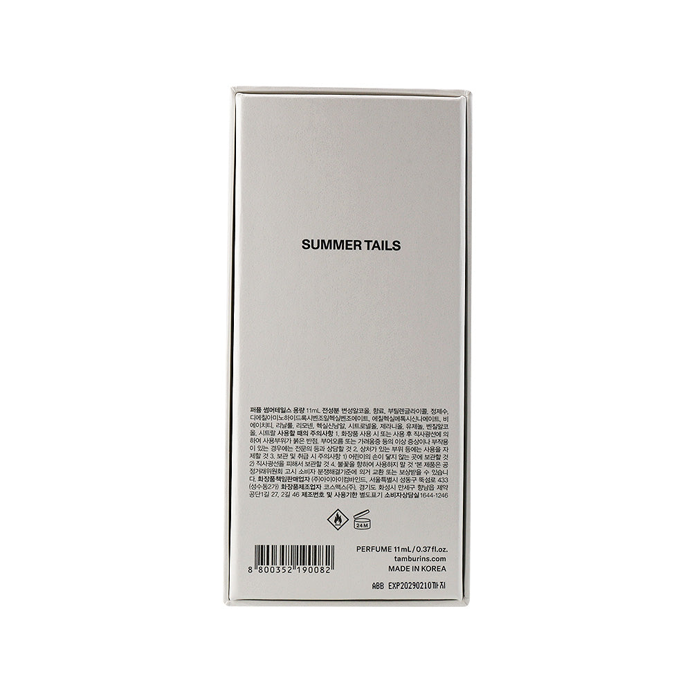 [Open Box] TAMBURINS Perfume SUMMER TAILS 11ml