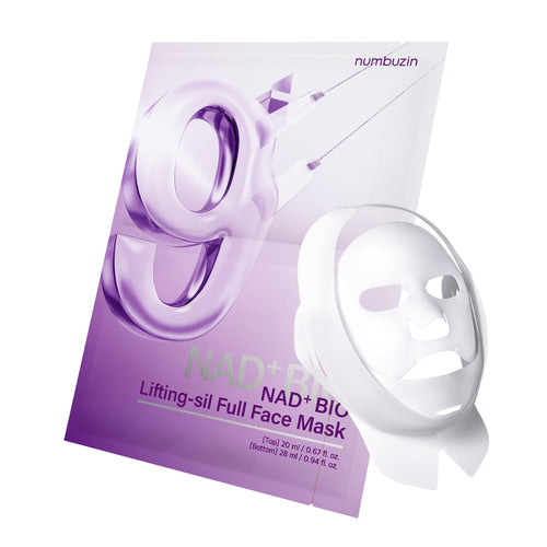 Numbuzin No.9 NAD Bio Lifting Full Cover Facial Mask 48ml
