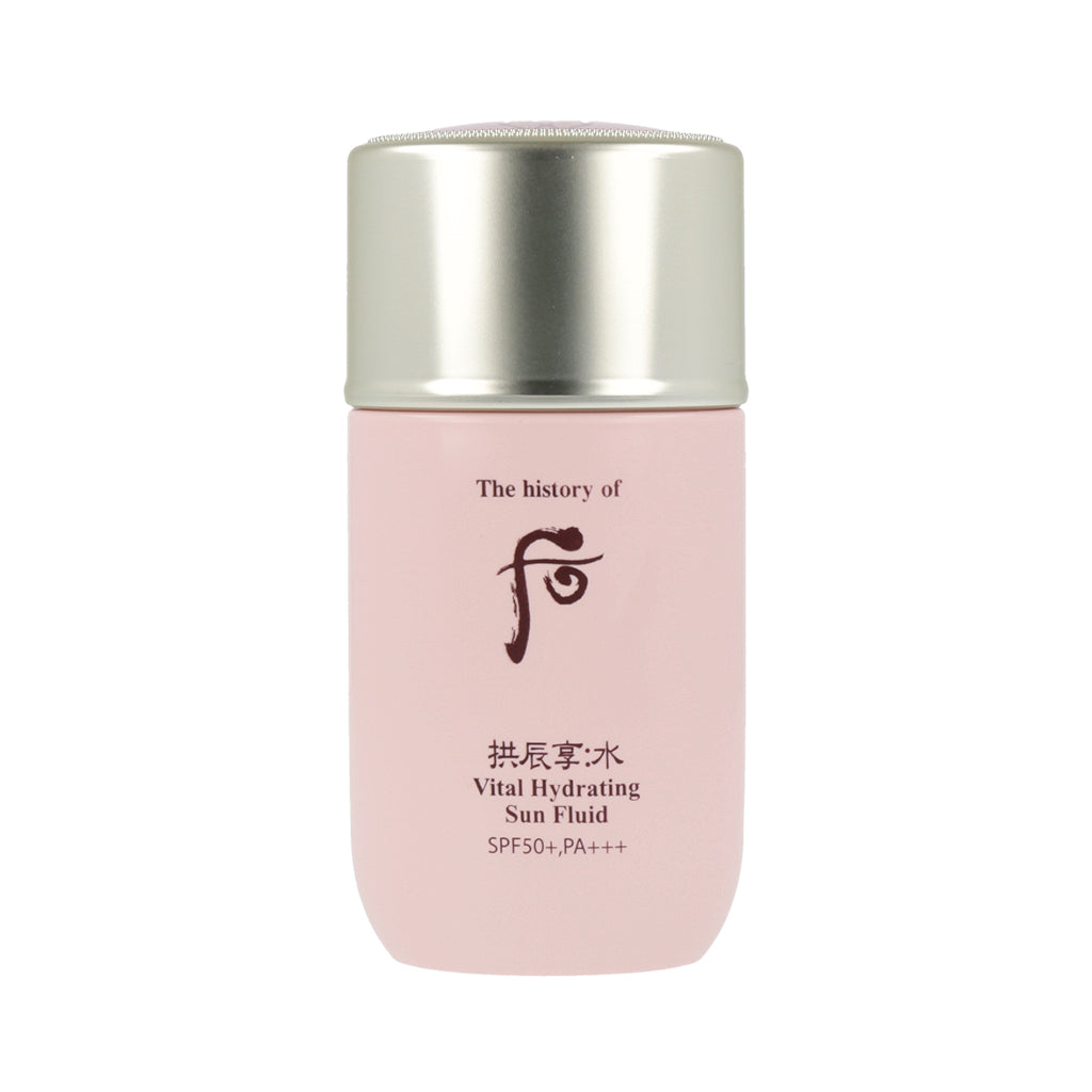 [Expiration imminen] THE WHOO Gongjinhyang Soo Sooyeon Vital Hydrating Sun Fluid SPF50+ PA+++ 60ml