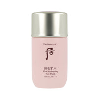 [Expiration imminen] THE WHOO Gongjinhyang Soo Sooyeon Vital Hydrating Sun Fluid SPF50+ PA+++ 60ml