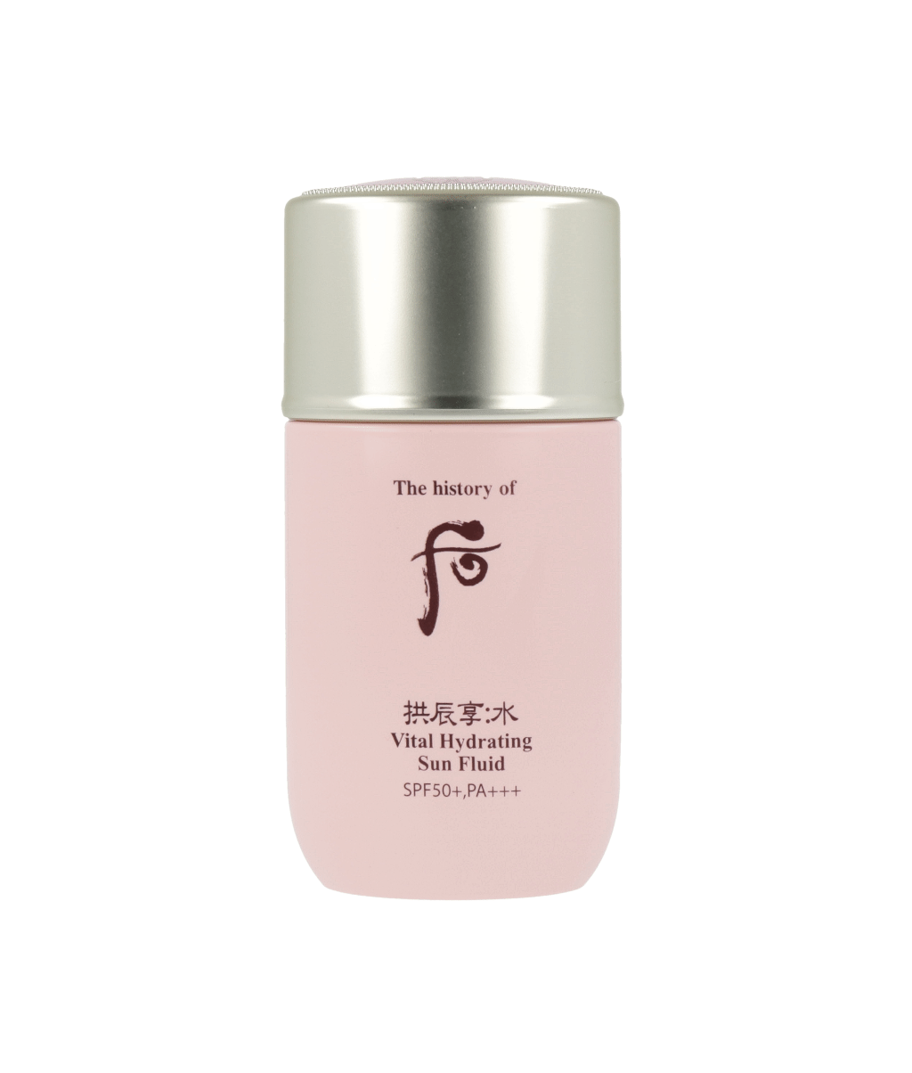 [Expiration imminen] THE WHOO Gongjinhyang Soo Sooyeon Vital Hydrating Sun Fluid SPF50+ PA+++ 60ml