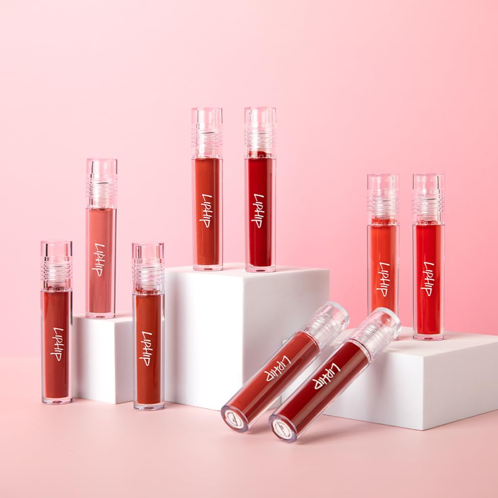 Liphip Lip Lip Matte Velvet Tint 4.5G 9 Colors