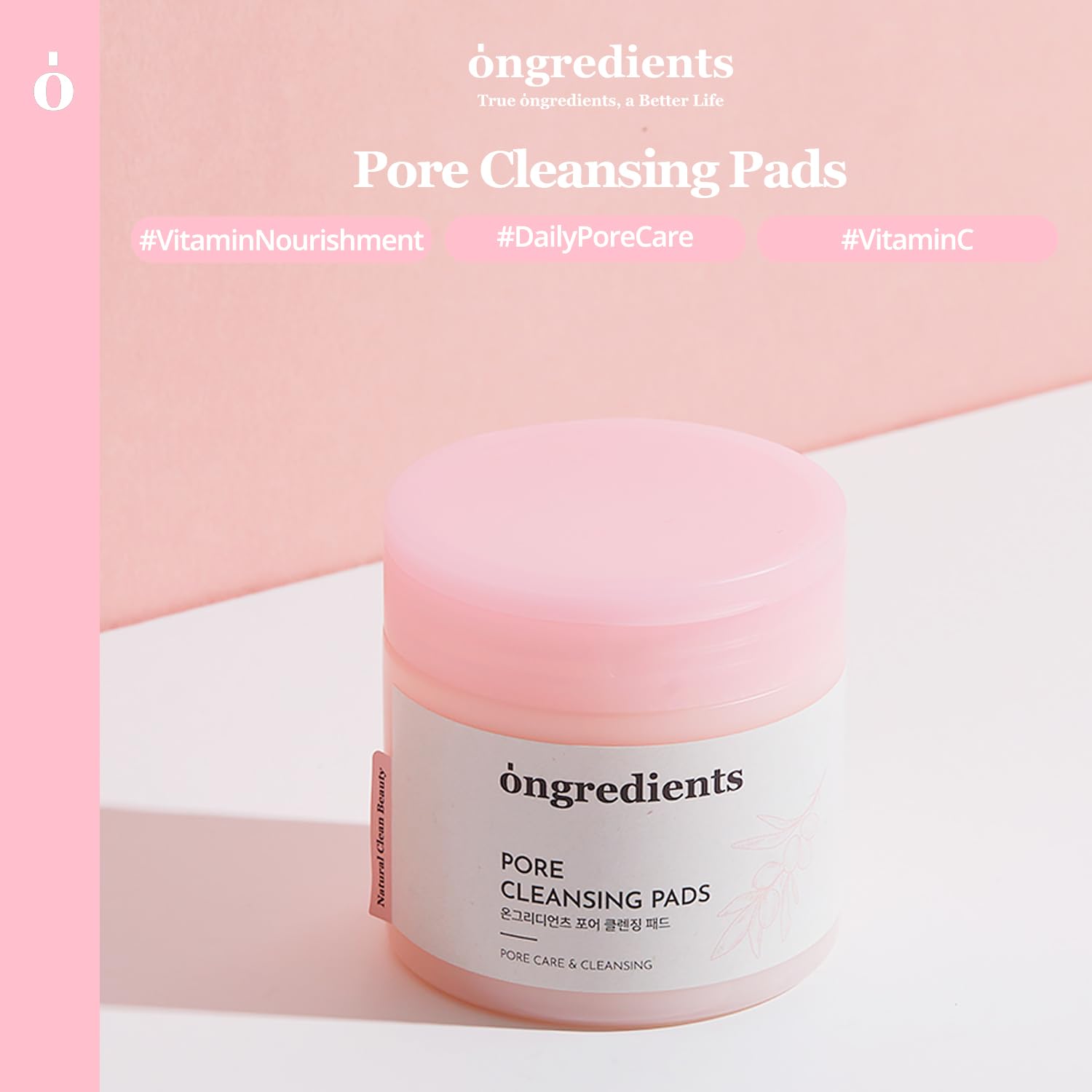 Ongredients Pore Cleansing Pad 60Pads