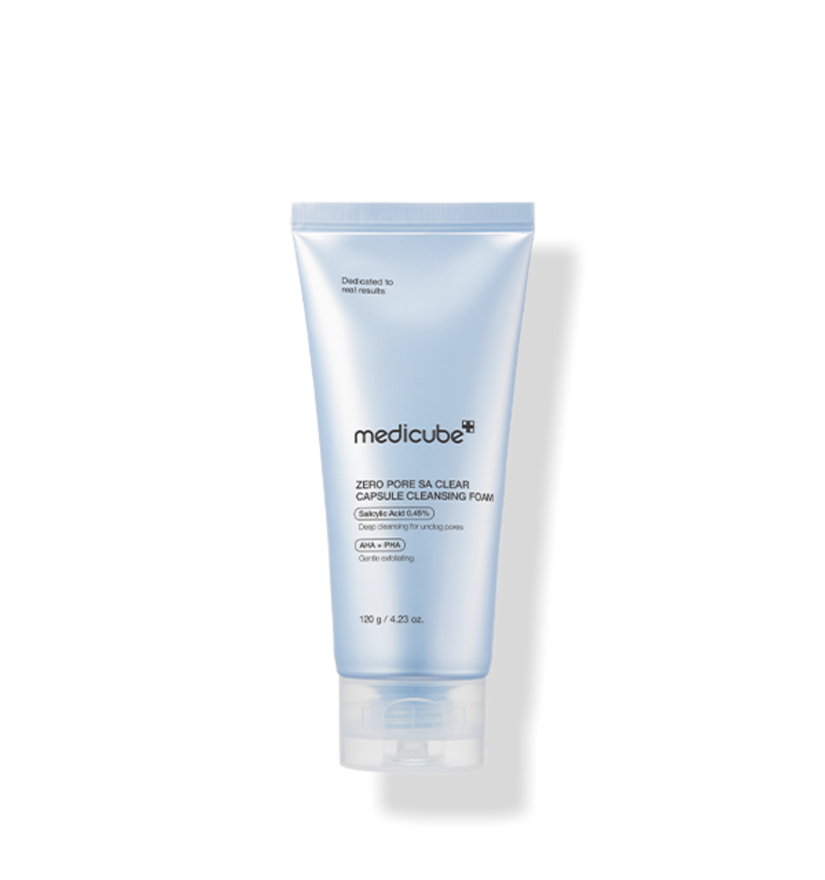 Medicube Zero Pore Clearing Capsule Foam Cleanser 4.2 oz